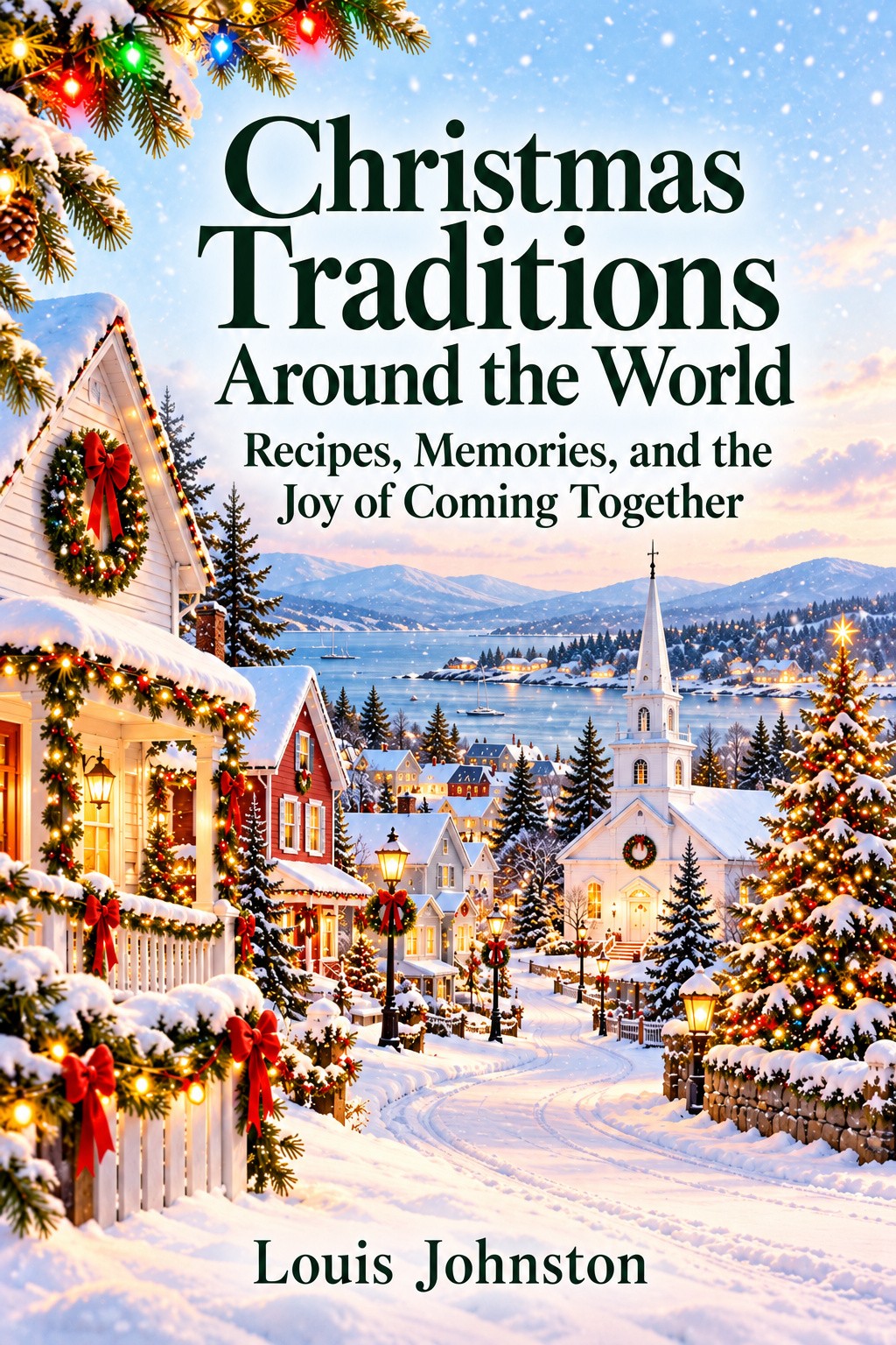 Cover of Christmas Traditions Around the World
