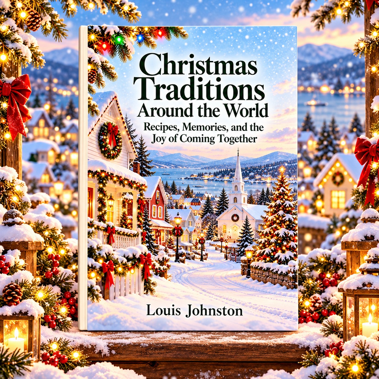 Cover of Christmas Traditions Around the World