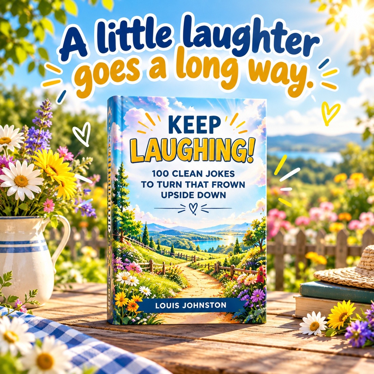 Cover of Keep Laughing!