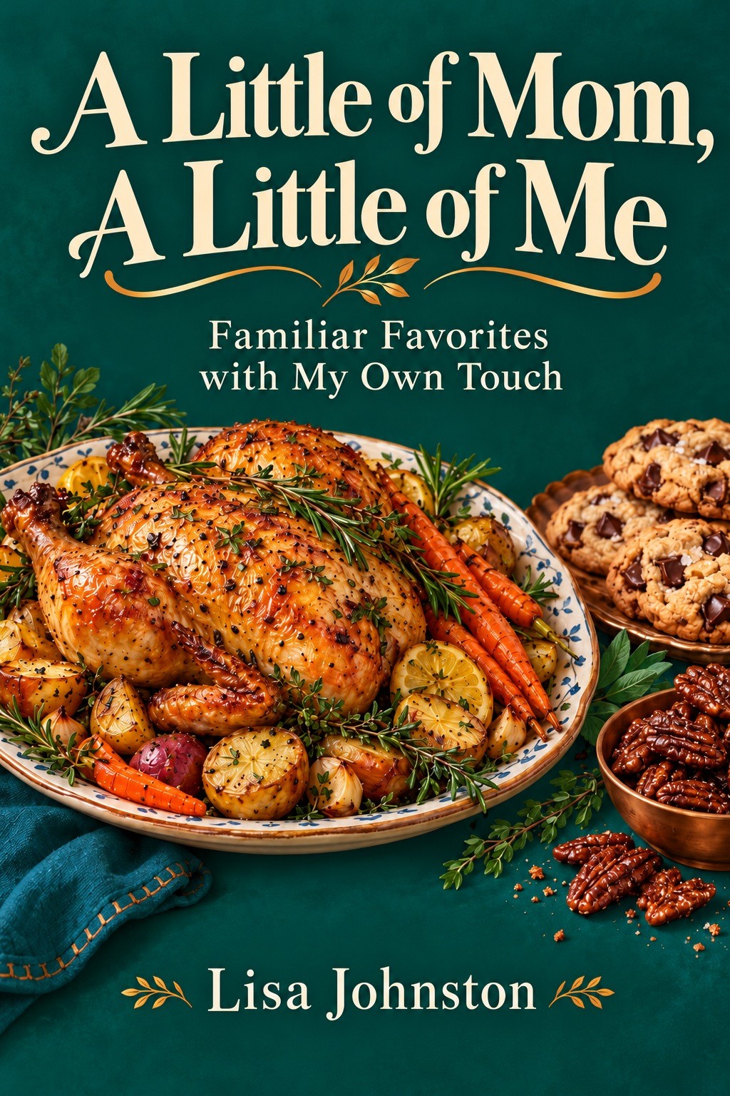 Cover of A Little of Mom, A Little of Me
